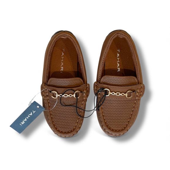Tahari Boys Loafers Size 8 - Picture 1 of 5